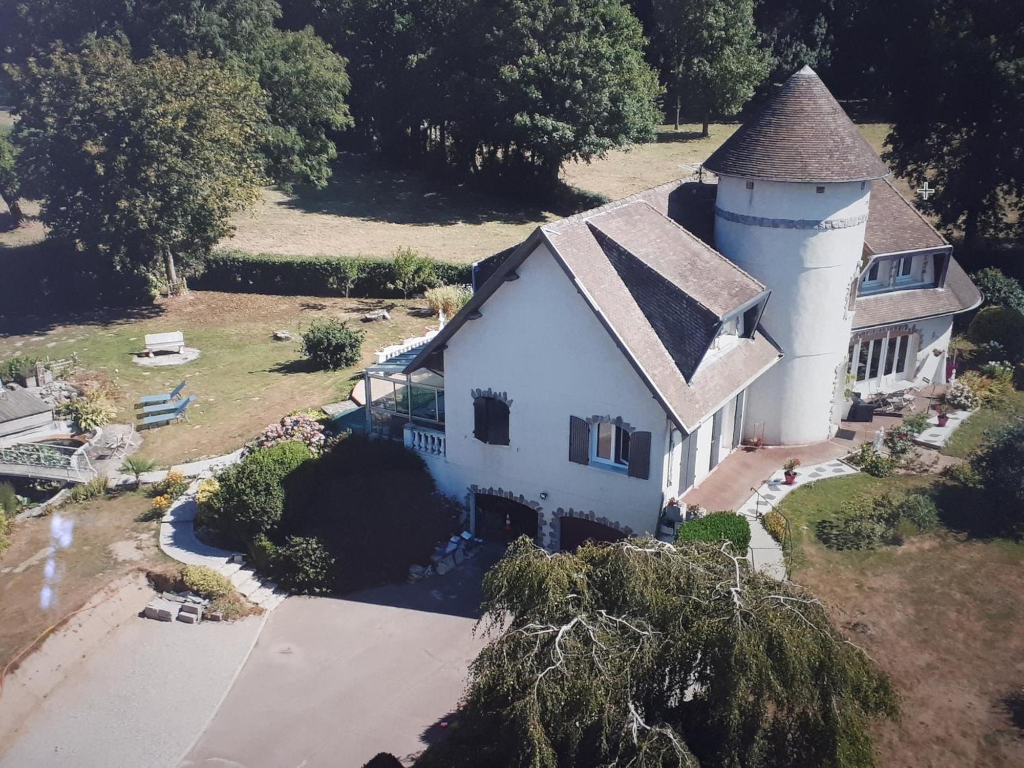 Chambres D'Hotes Les 4 Vents Yzengremer Exterior foto